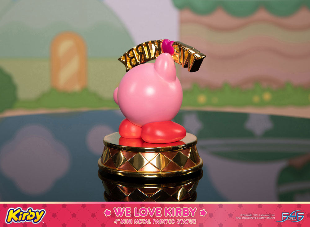 Kirby DieCast Statue We Love Kirby 10 cm Image 7