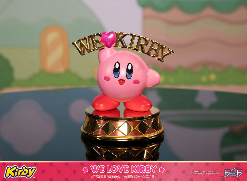 Kirby DieCast Statue We Love Kirby 10 cm Image 10