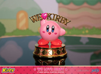 Kirby DieCast Statue We Love Kirby 10 cm Image 10