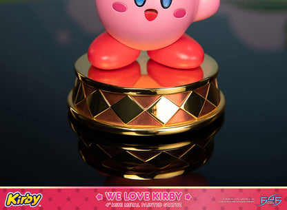 Kirby DieCast Statue We Love Kirby 10 cm Image 13