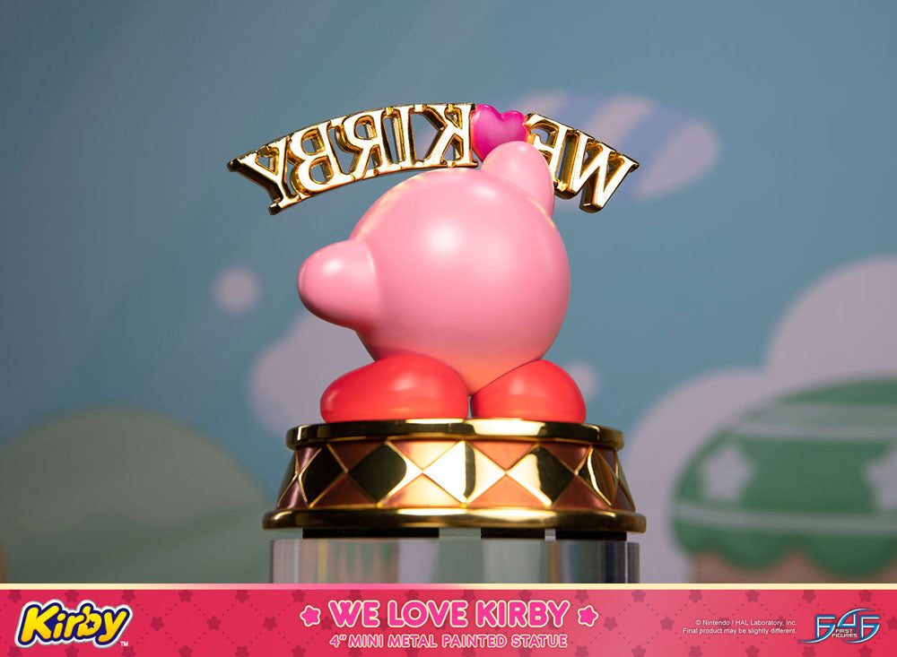 Kirby DieCast Statue We Love Kirby 10 cm Image 14