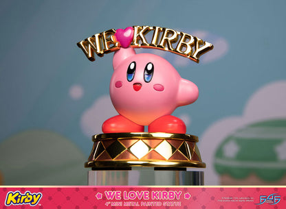 Kirby DieCast Statue We Love Kirby 10 cm Image 15