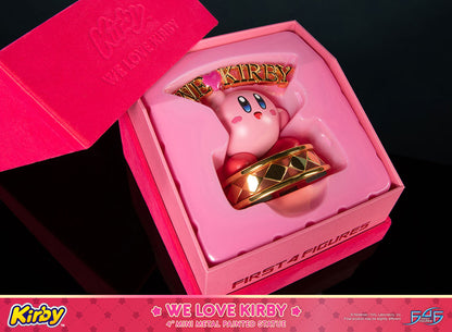 Kirby DieCast Statue We Love Kirby 10 cm Image 16