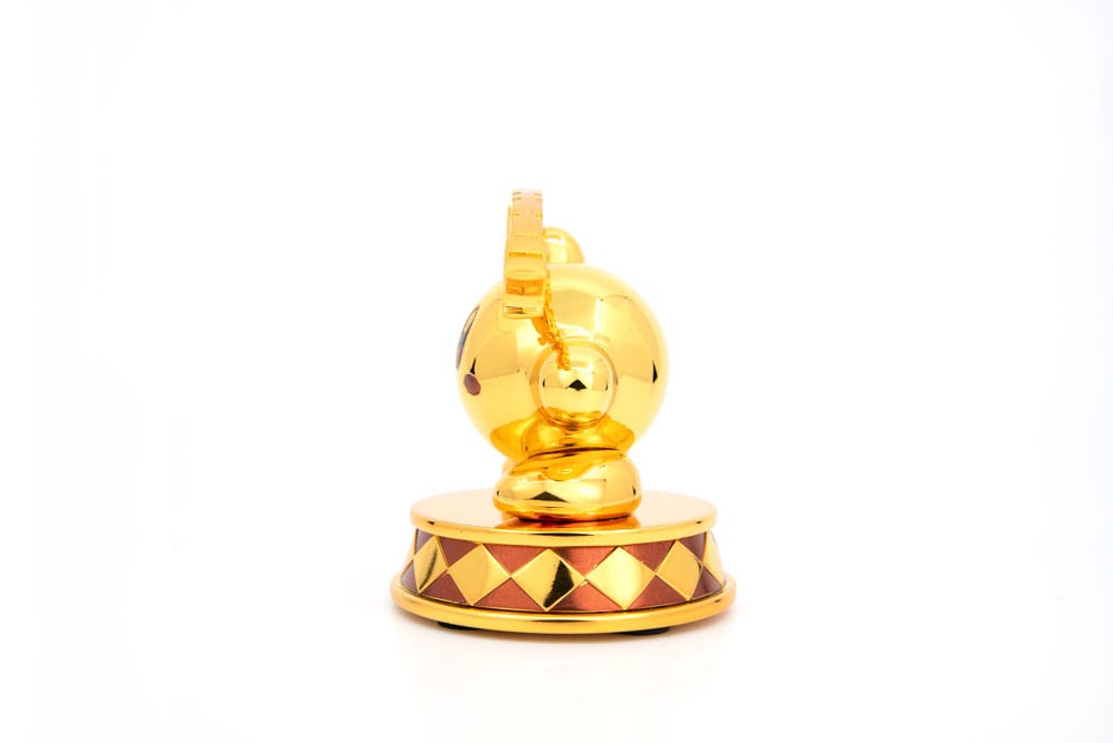 Kirby DieCast Statue We Love Kirby Gold Edition 10 cm Image 2