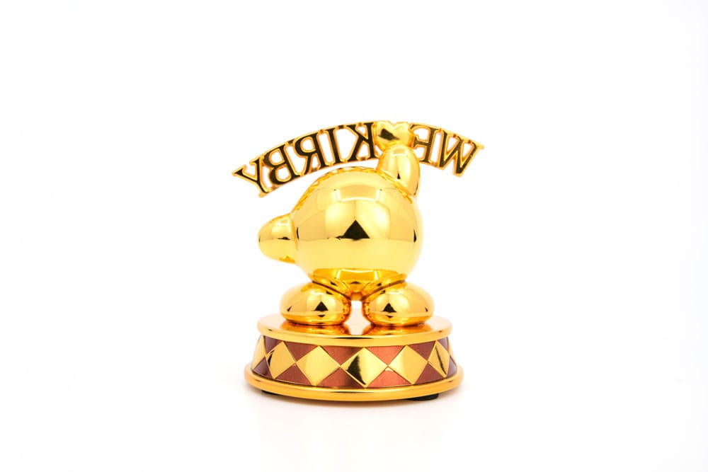 Kirby DieCast Statue We Love Kirby Gold Edition 10 cm Image 3