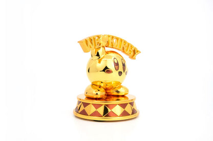 Kirby DieCast Statue We Love Kirby Gold Edition 10 cm Image 4