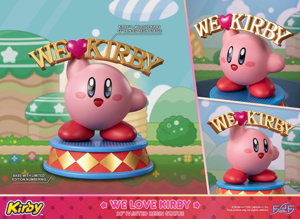 Kirby Statue We Love Kirby 24 cm Image 9