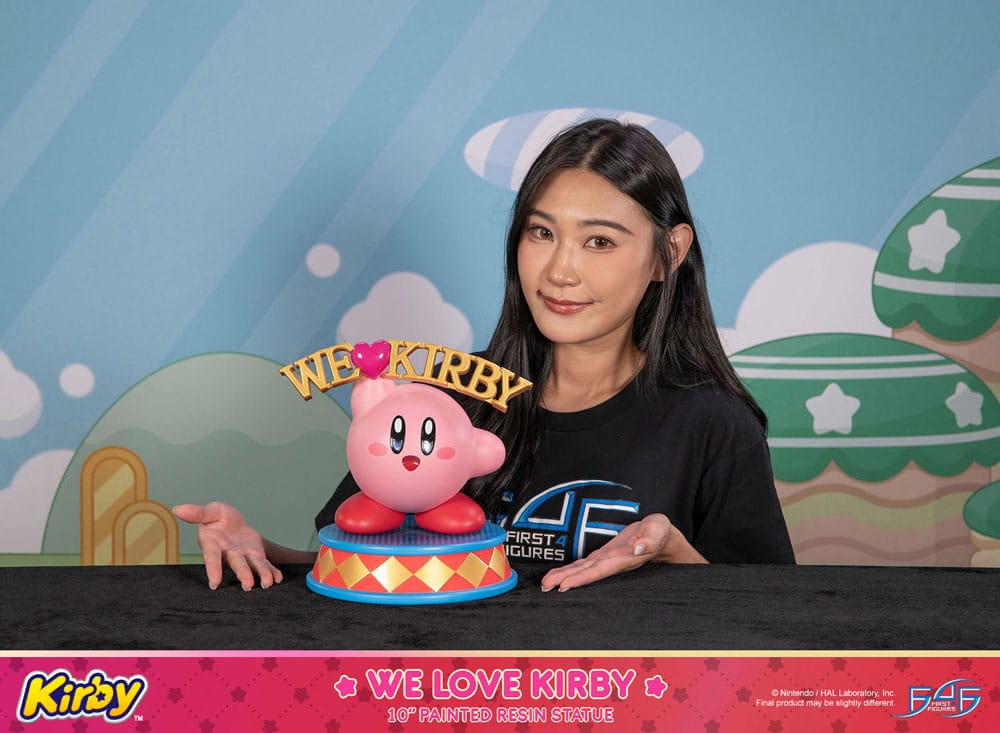 Kirby Statue We Love Kirby 24 cm Image 10