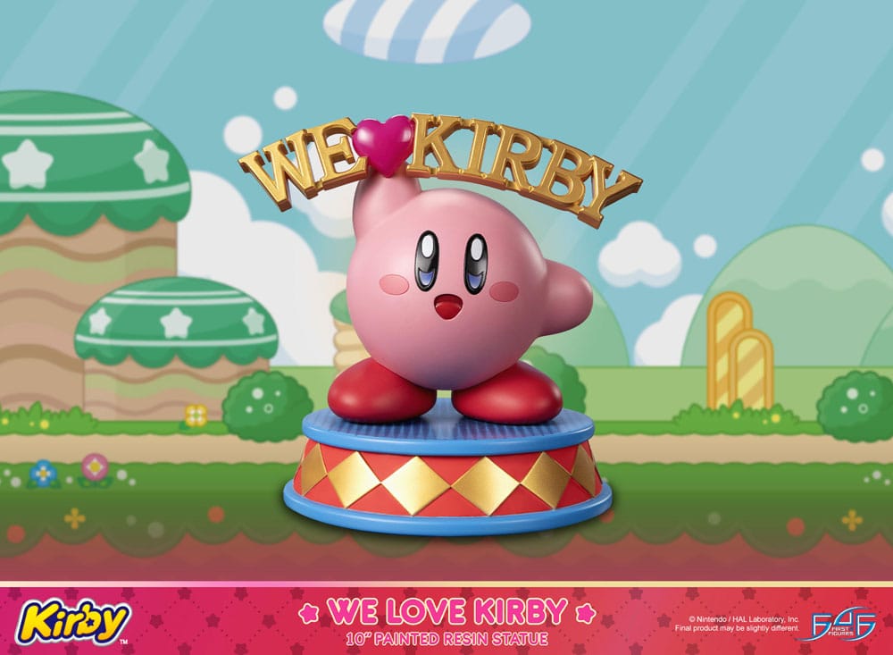Kirby Statue We Love Kirby 24 cm Image 11