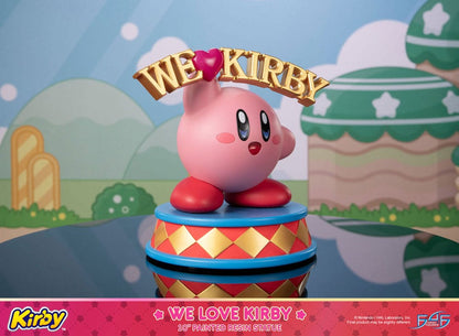 Kirby Statue We Love Kirby 24 cm Image 12