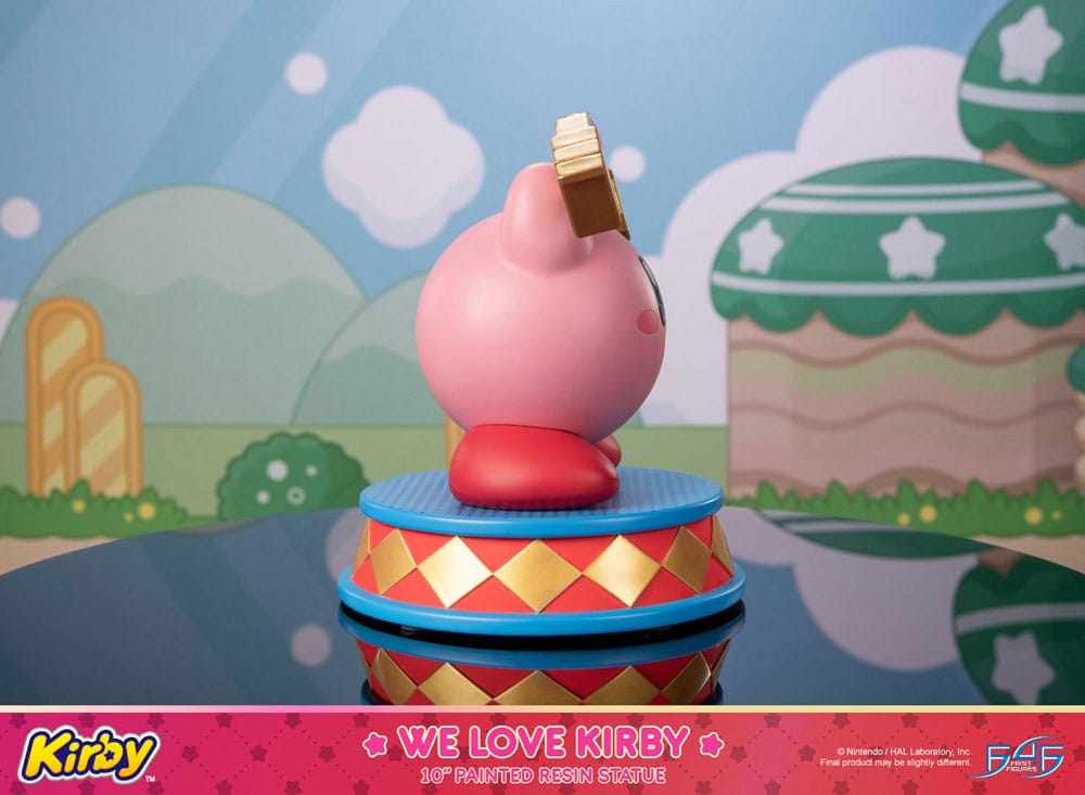 Kirby Statue We Love Kirby 24 cm Image 13