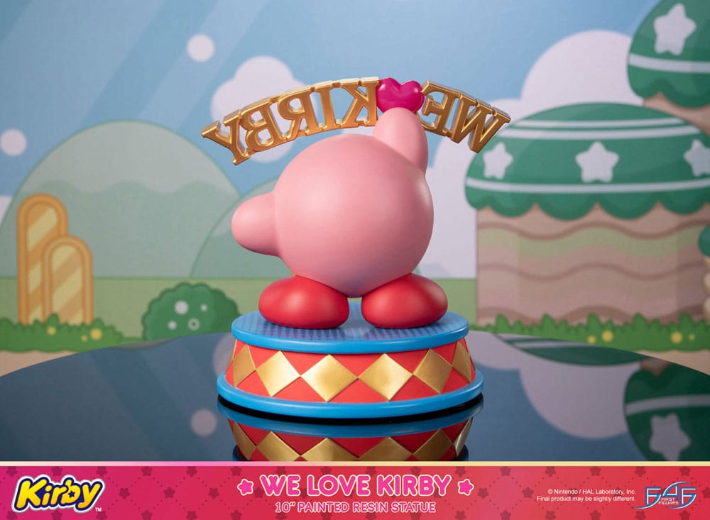 Kirby Statue We Love Kirby 24 cm Image 15