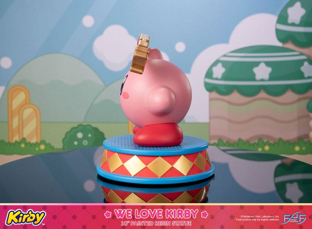 Kirby Statue We Love Kirby 24 cm Image 16