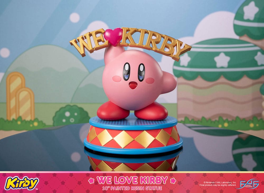 Kirby Statue We Love Kirby 24 cm Image 17