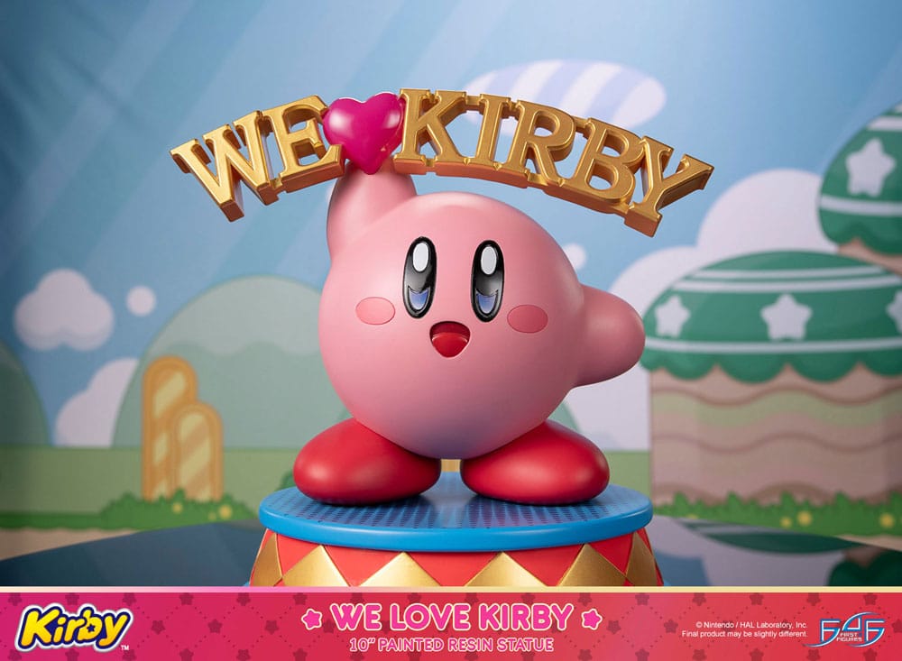 Kirby Statue We Love Kirby 24 cm Image 18