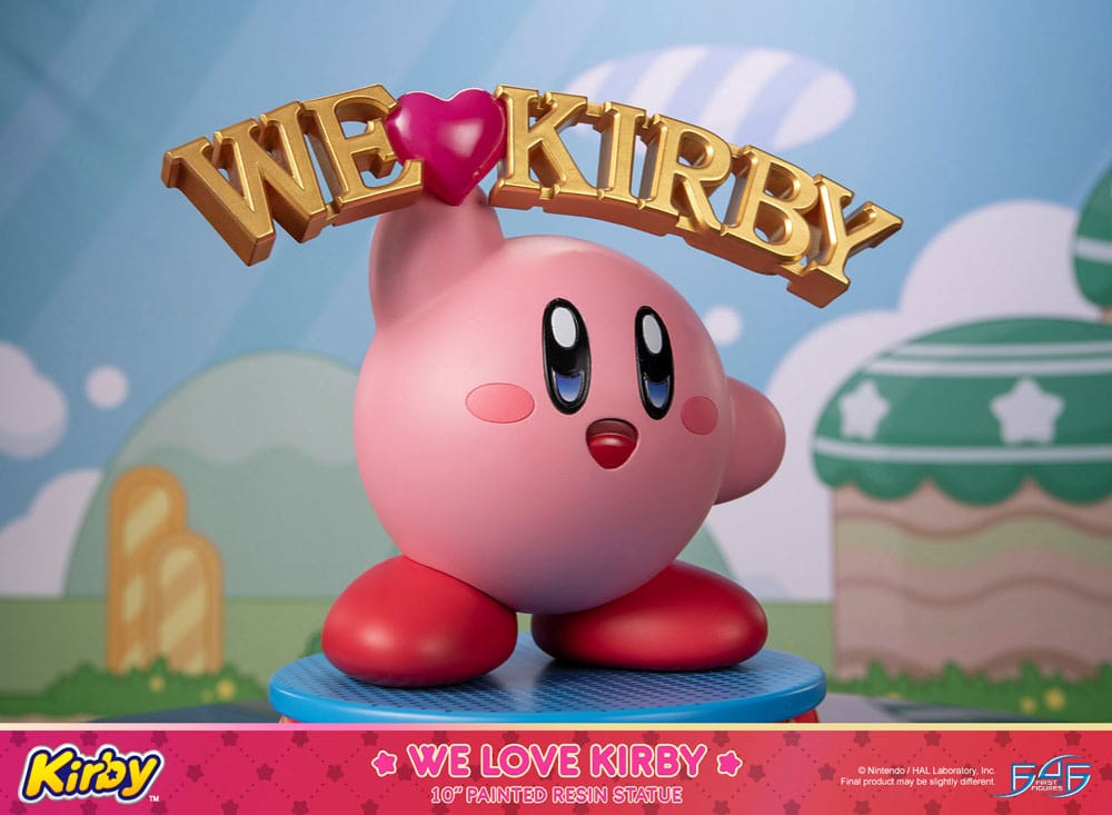Kirby Statue We Love Kirby 24 cm Image 19