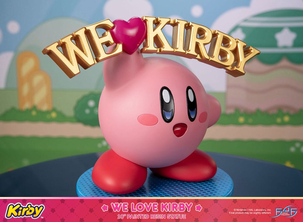 Kirby Statue We Love Kirby 24 cm Image 20