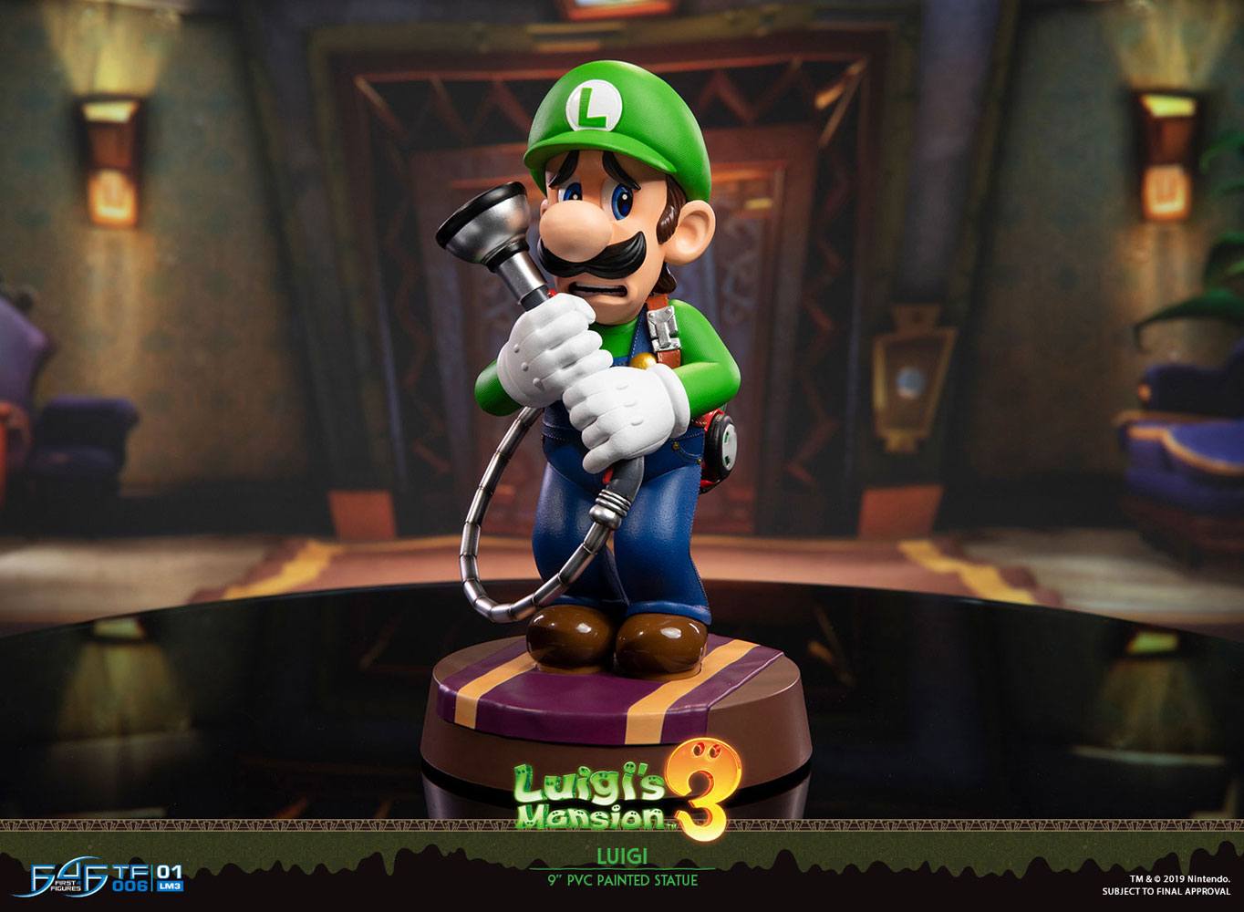 Luigi's Mansion 3 PVC Statue Luigi 23 cm Image 1