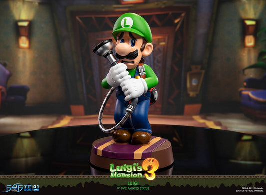 Luigi's Mansion 3 PVC Statue Luigi 23 cm Image 1