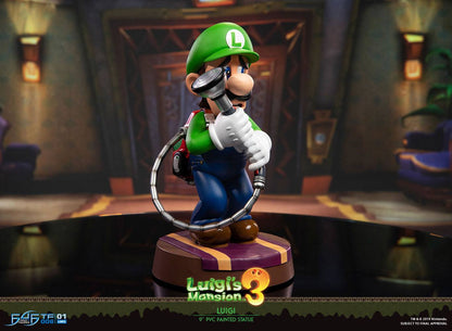 Luigi's Mansion 3 PVC Statue Luigi 23 cm Image 2
