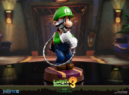 Luigi's Mansion 3 PVC Statue Luigi 23 cm Image 2