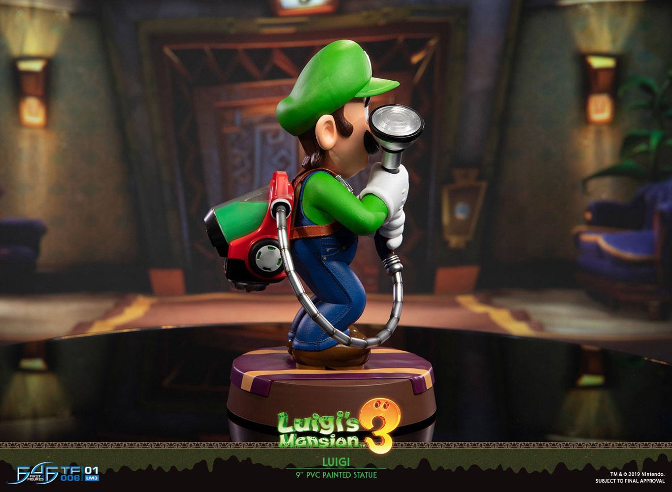 Luigi's Mansion 3 PVC Statue Luigi 23 cm Image 3