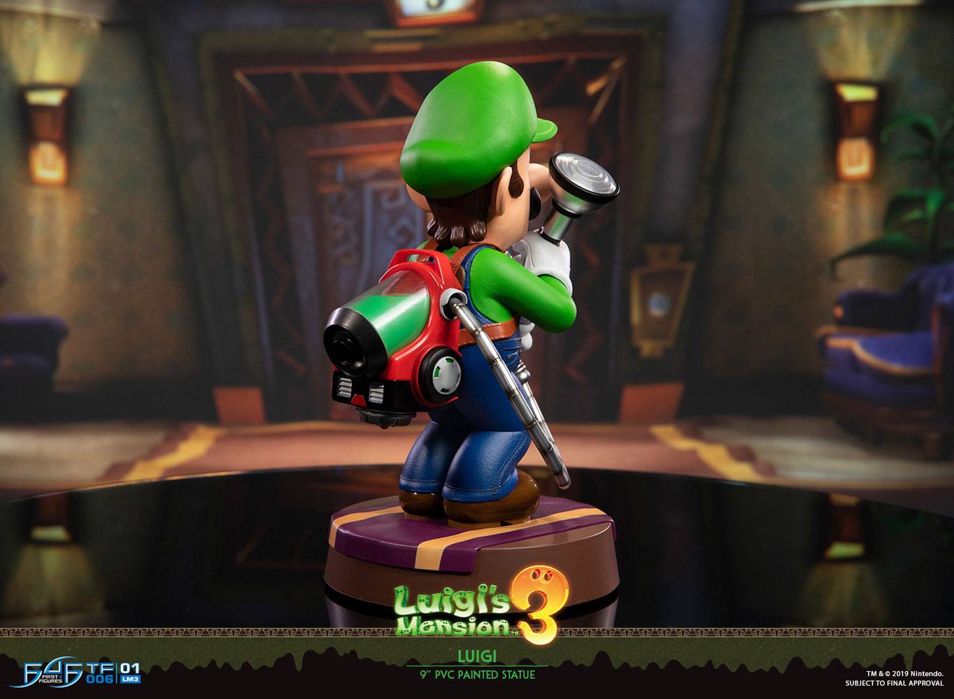 Luigi's Mansion 3 PVC Statue Luigi 23 cm Image 4