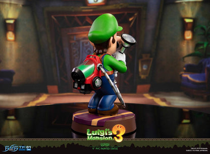 Luigi's Mansion 3 PVC Statue Luigi 23 cm Image 4