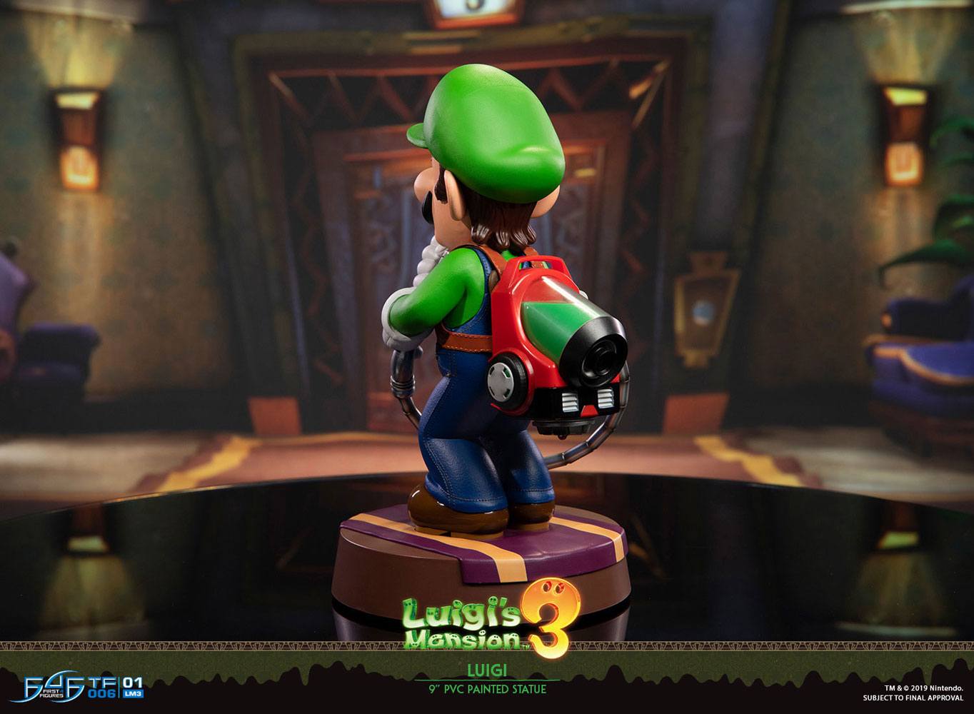 Luigi's Mansion 3 PVC Statue Luigi 23 cm Image 5