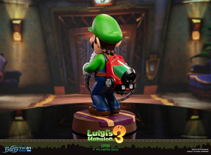 Luigi's Mansion 3 PVC Statue Luigi 23 cm Image 5