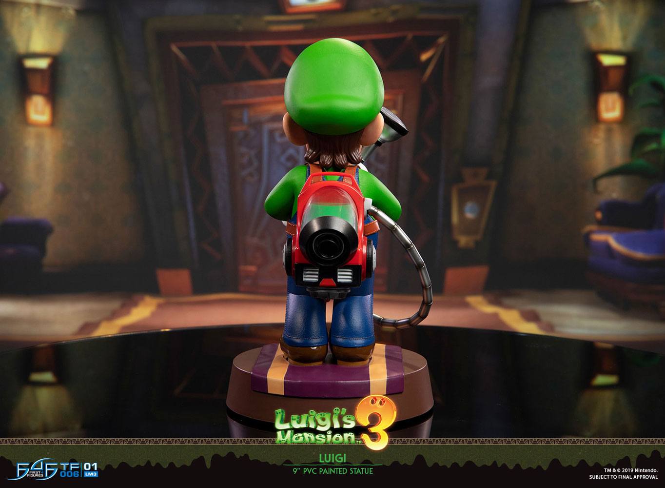 Luigi's Mansion 3 PVC Statue Luigi 23 cm Image 6