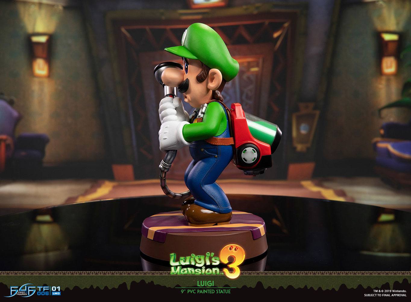 Luigi's Mansion 3 PVC Statue Luigi 23 cm Image 7