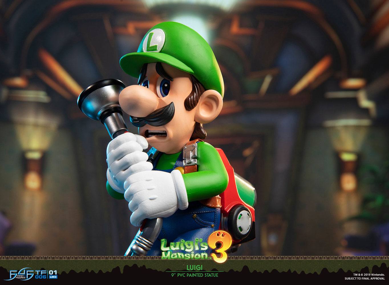 Luigi's Mansion 3 PVC Statue Luigi 23 cm Image 8