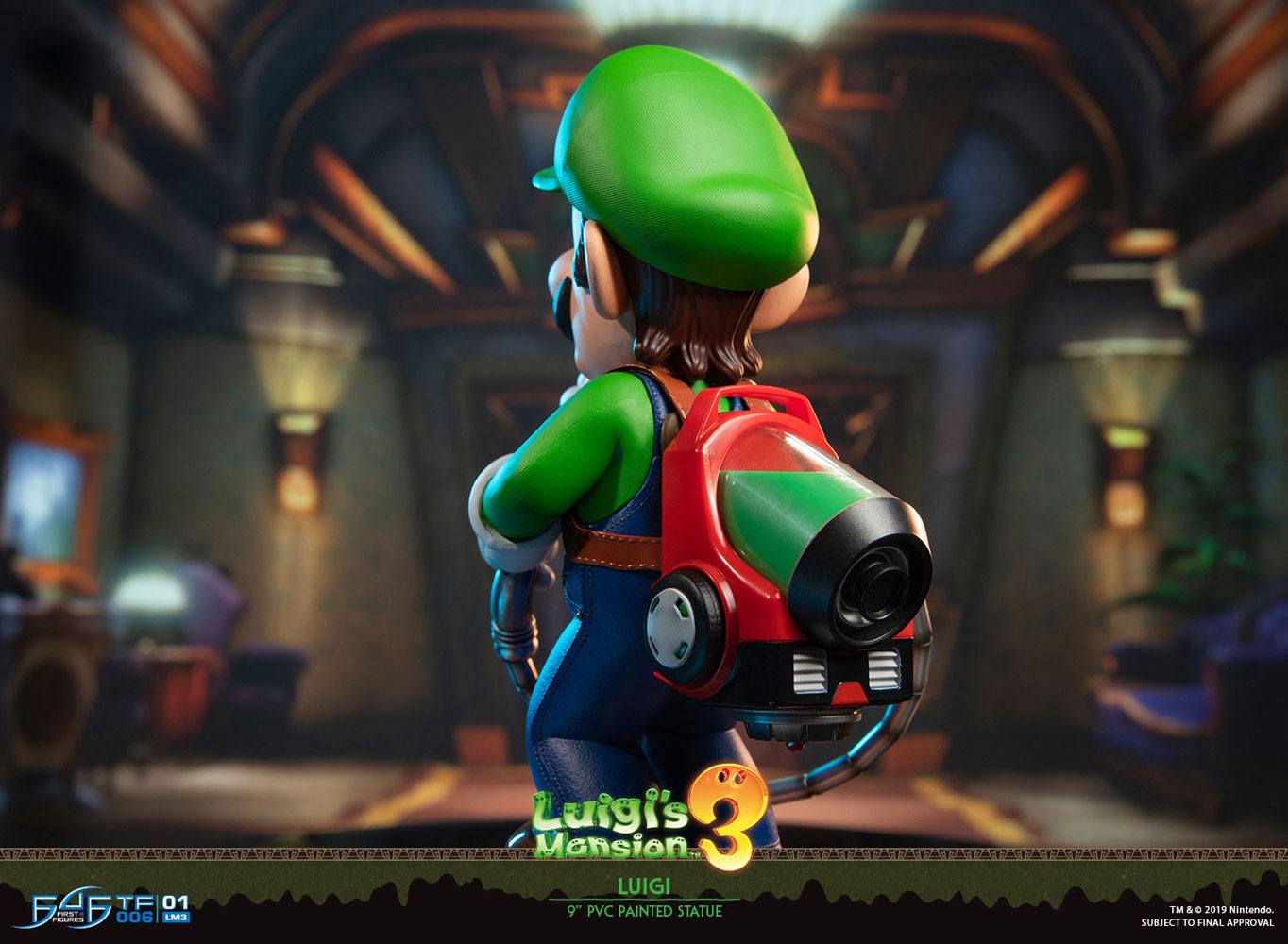 Luigi's Mansion 3 PVC Statue Luigi 23 cm Image 9