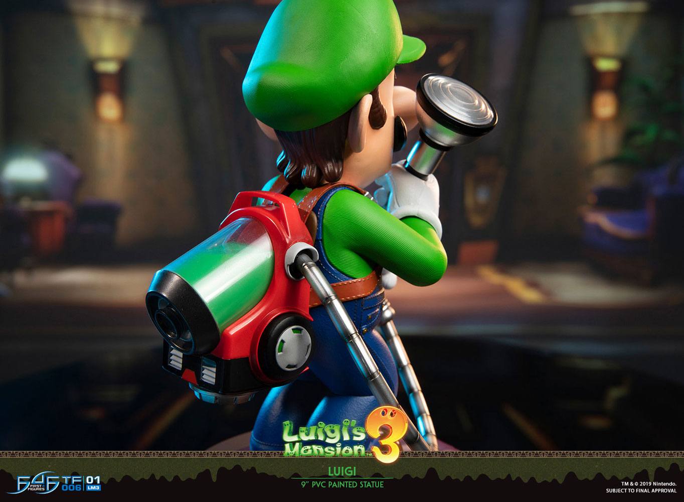 Luigi's Mansion 3 PVC Statue Luigi 23 cm Image 10