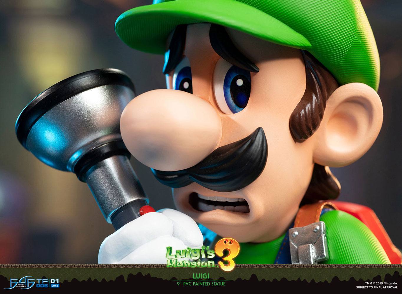 Luigi's Mansion 3 PVC Statue Luigi 23 cm Image 11