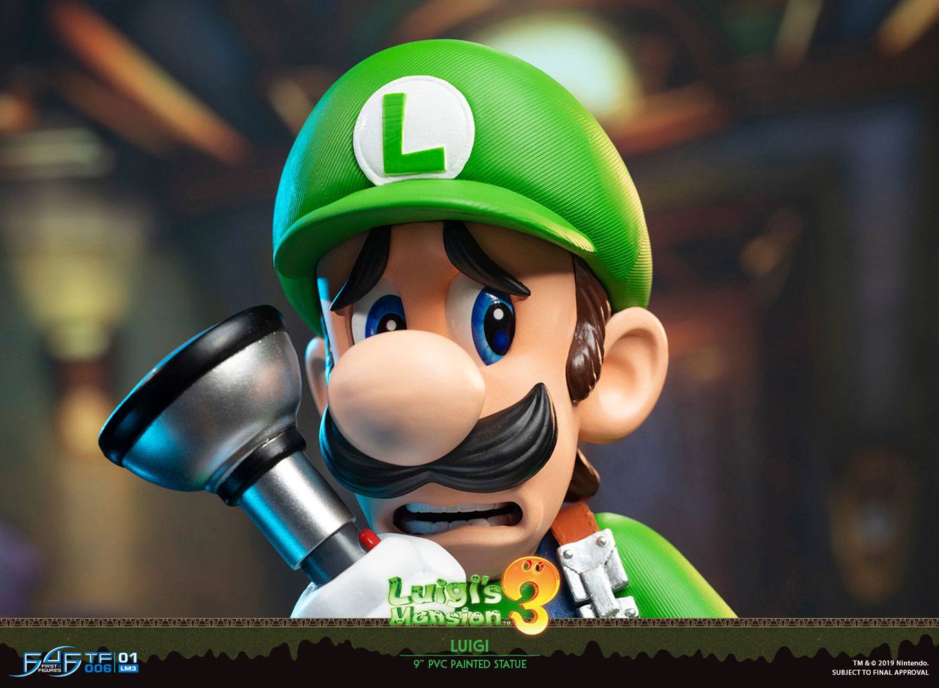 Luigi's Mansion 3 PVC Statue Luigi 23 cm Image 12