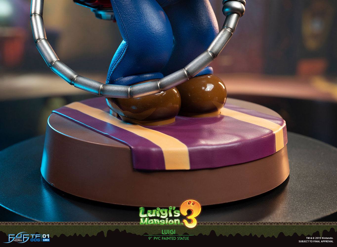 Luigi's Mansion 3 PVC Statue Luigi 23 cm Image 13