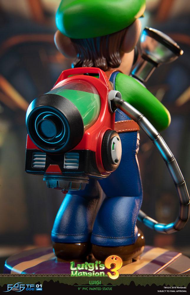 Luigi's Mansion 3 PVC Statue Luigi 23 cm Image 15