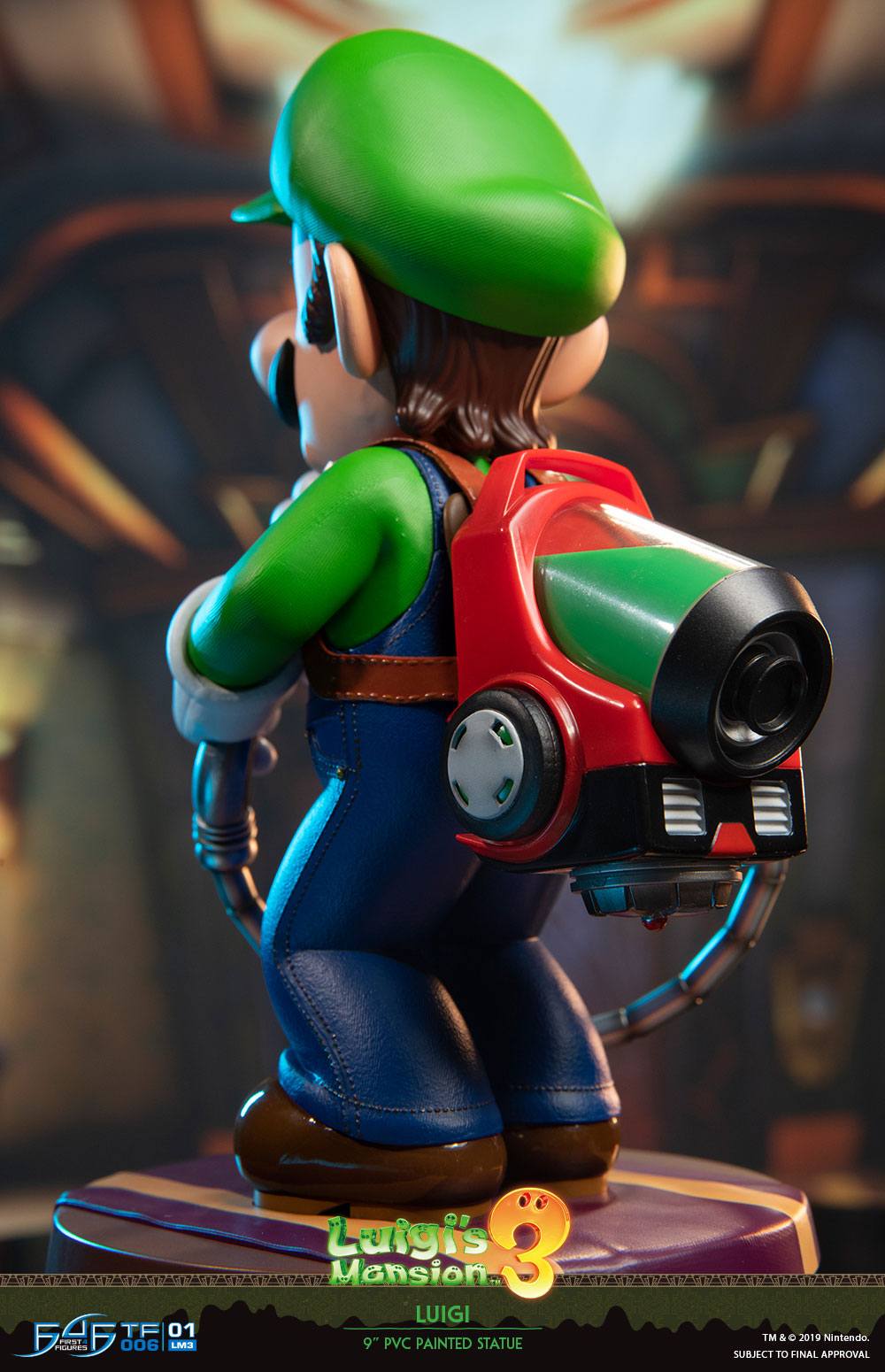 Luigi's Mansion 3 PVC Statue Luigi 23 cm Image 16