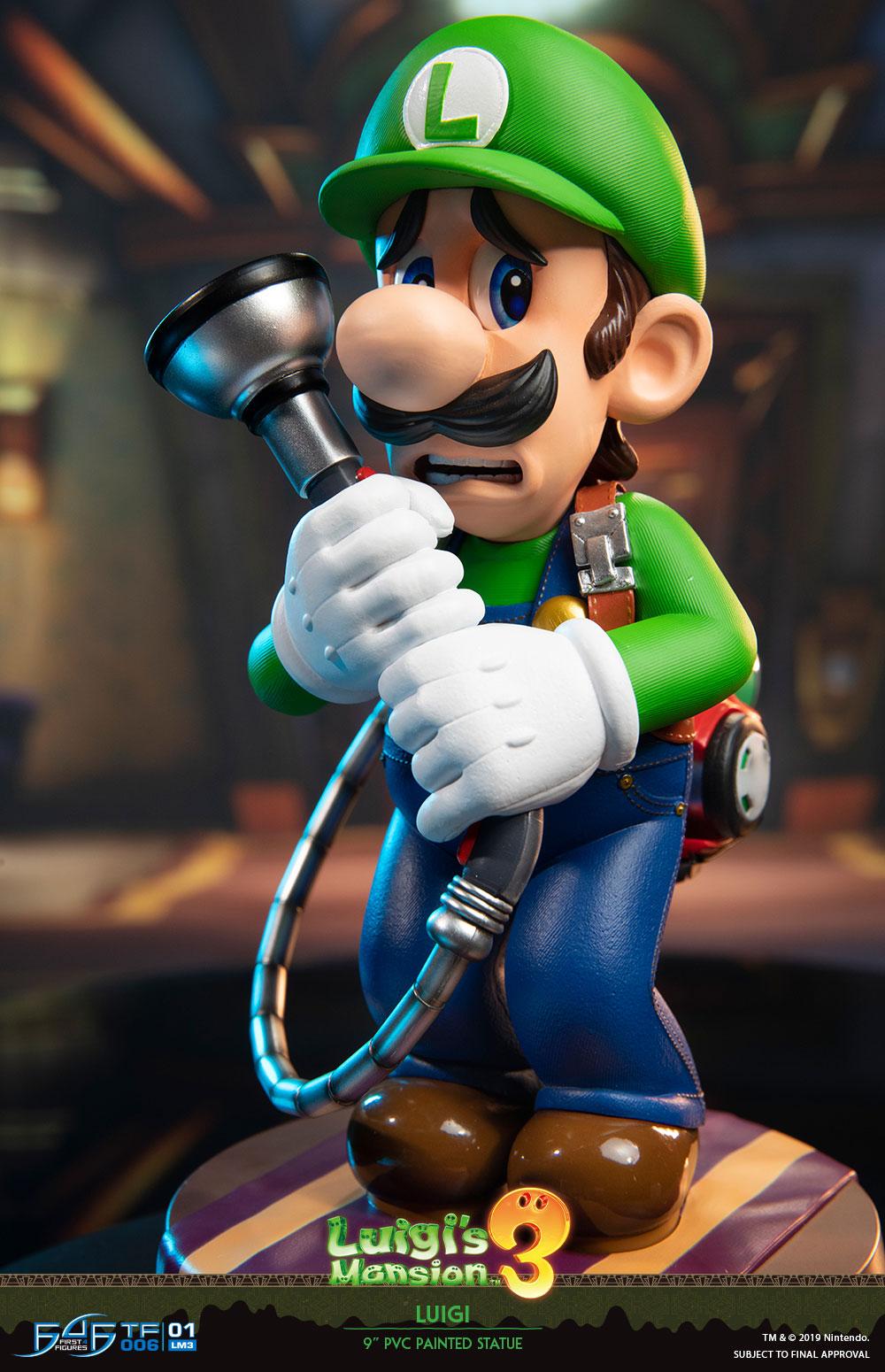 Luigi's Mansion 3 PVC Statue Luigi 23 cm Image 17