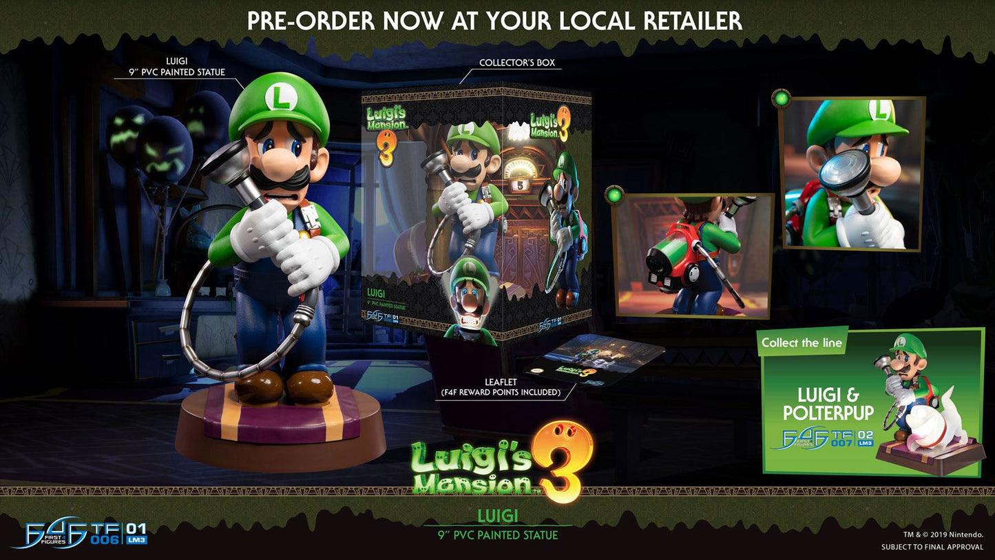 Luigi's Mansion 3 PVC Statue Luigi 23 cm Image 18