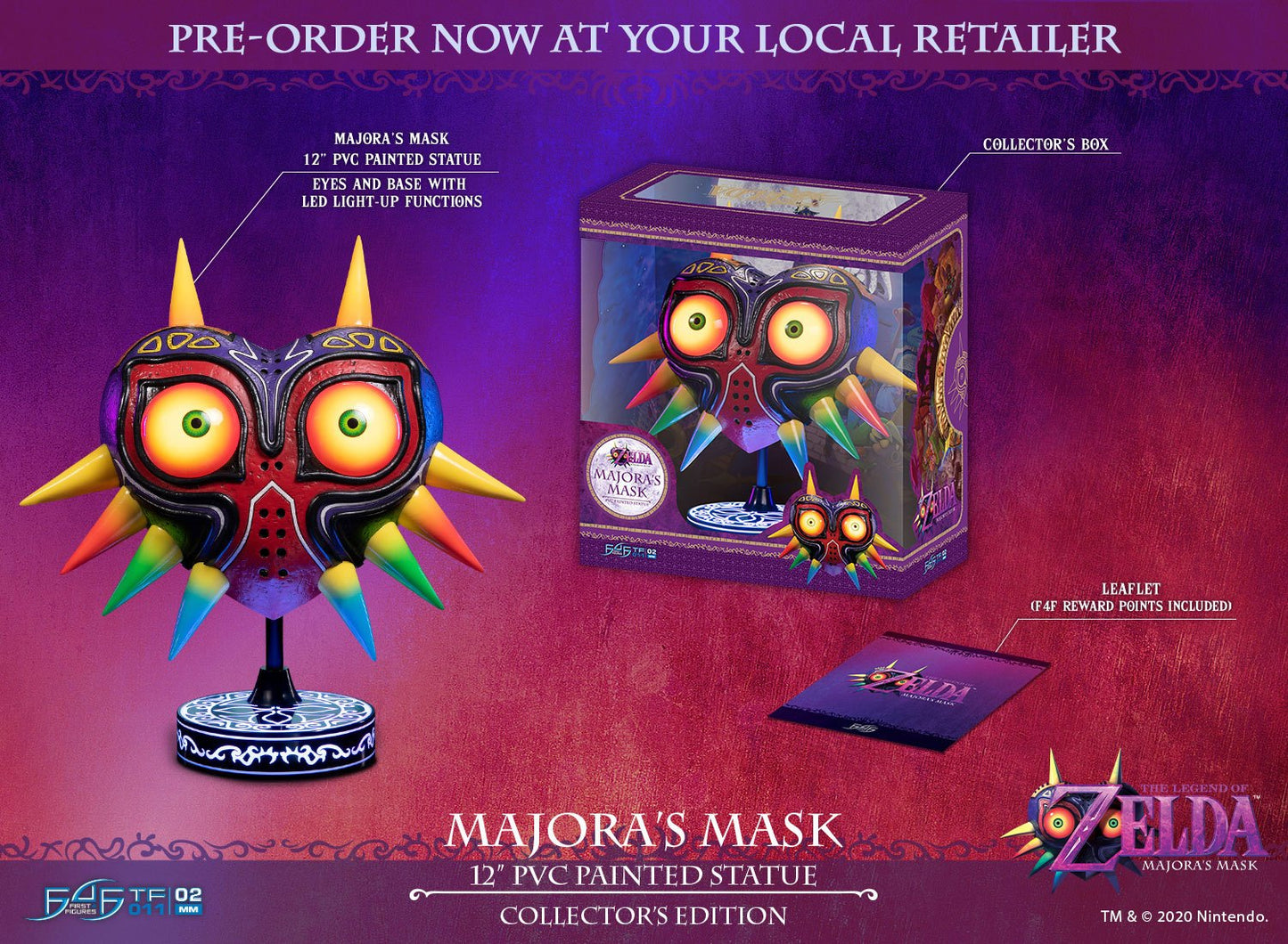 The Legend of Zelda PVC Statue Majora's Mask Collectors Edition 30 cm Image 8