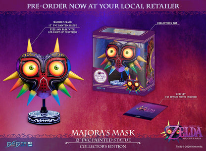 The Legend of Zelda PVC Statue Majora's Mask Collectors Edition 30 cm Image 8