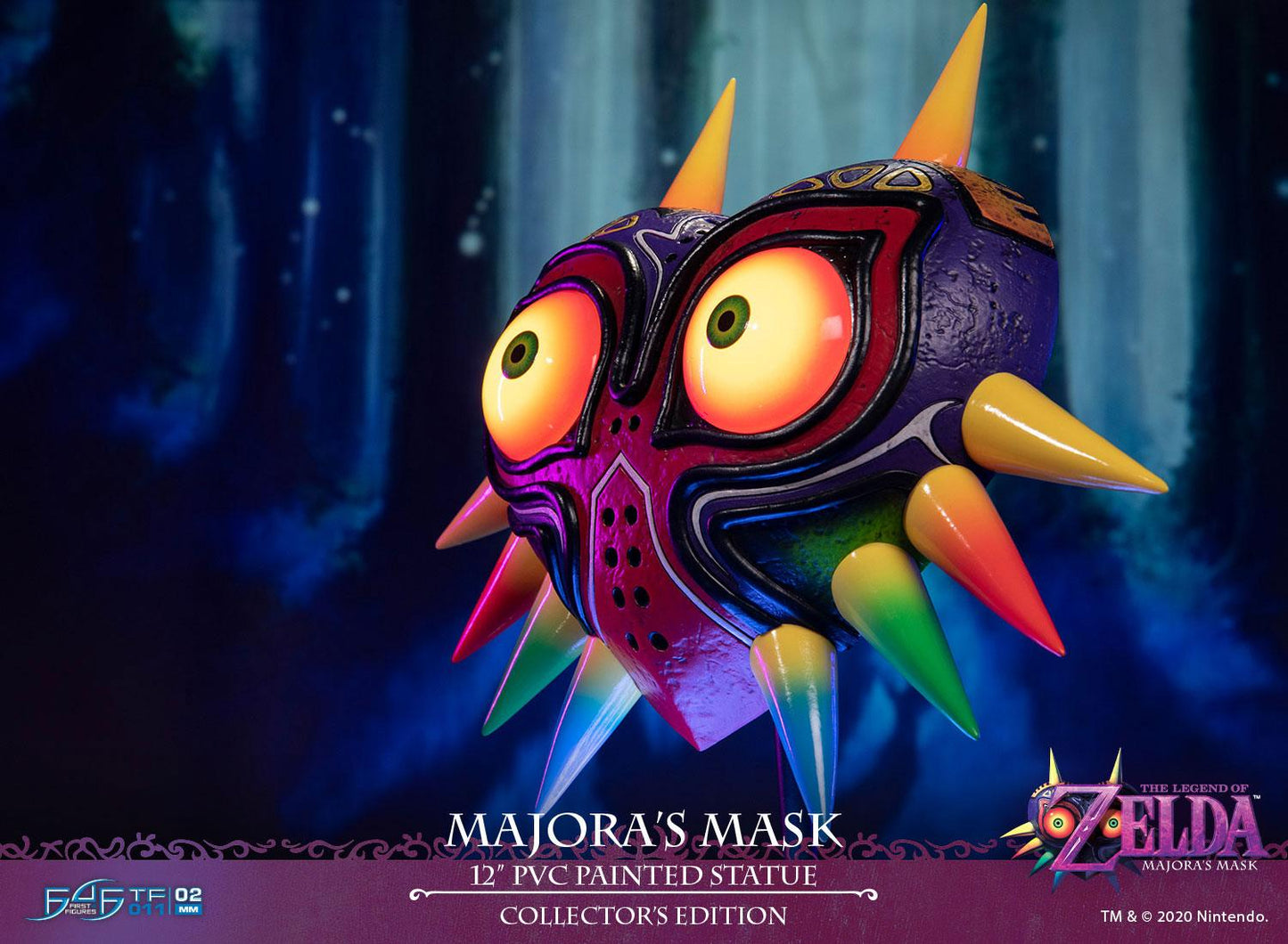 The Legend of Zelda PVC Statue Majora's Mask Collectors Edition 30 cm Image 9