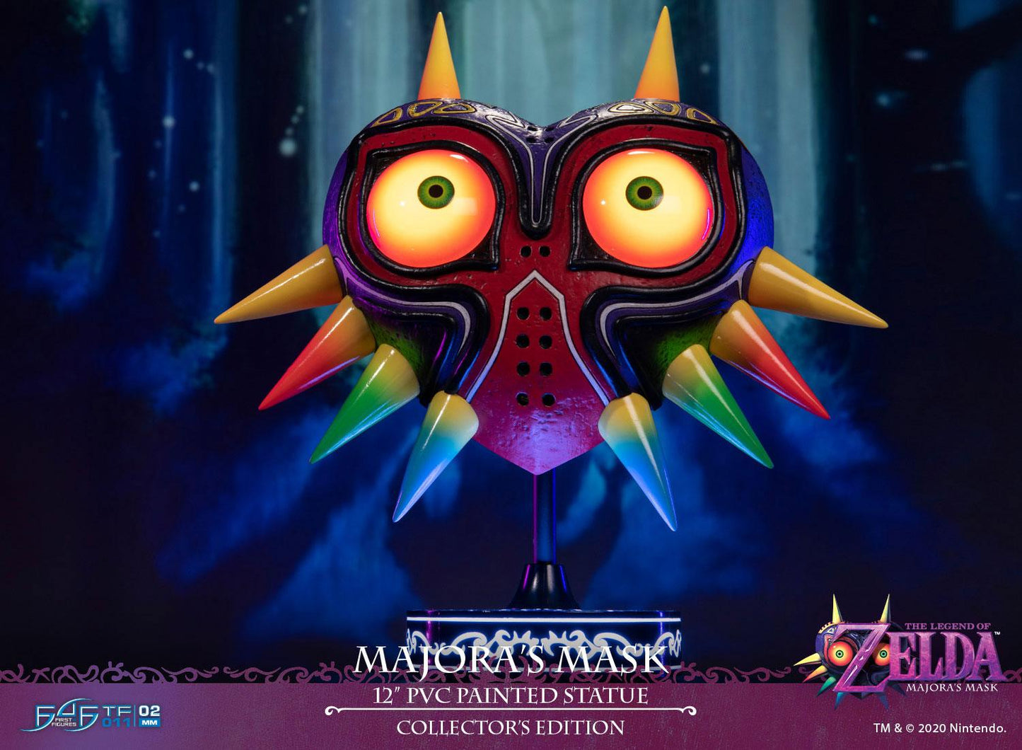 The Legend of Zelda PVC Statue Majora's Mask Collectors Edition 30 cm Image 12