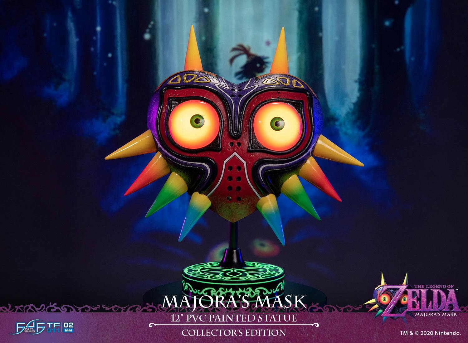 The Legend of Zelda PVC Statue Majora's Mask Collectors Edition 30 cm Image 16