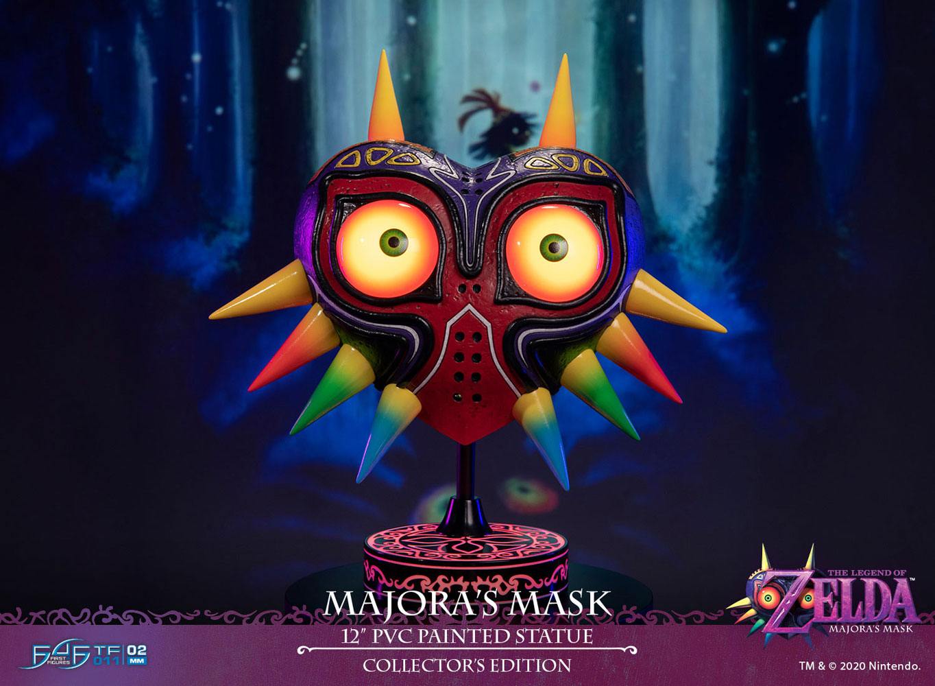 The Legend of Zelda PVC Statue Majora's Mask Collectors Edition 30 cm Image 17