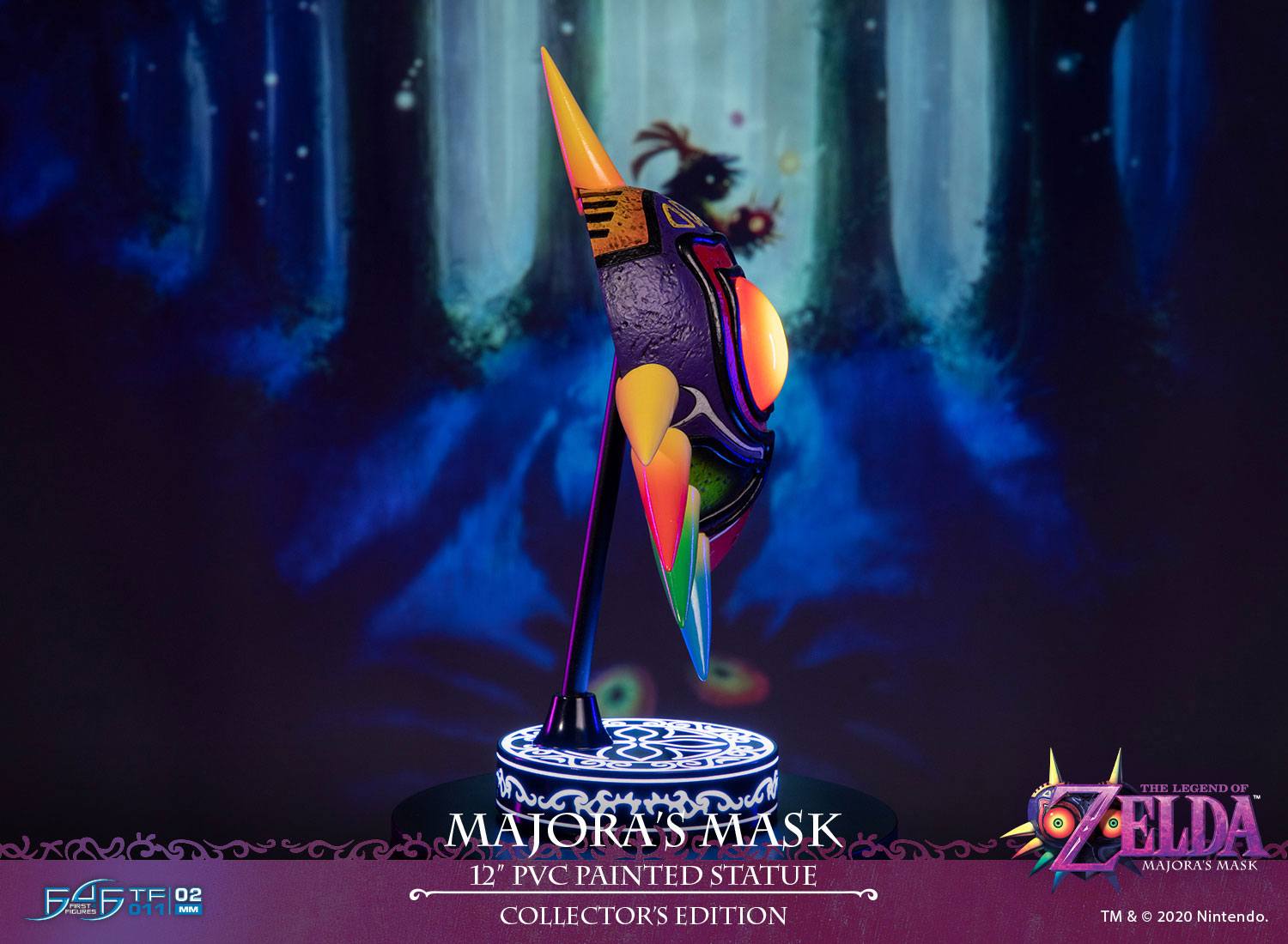The Legend of Zelda PVC Statue Majora's Mask Collectors Edition 30 cm Image 19