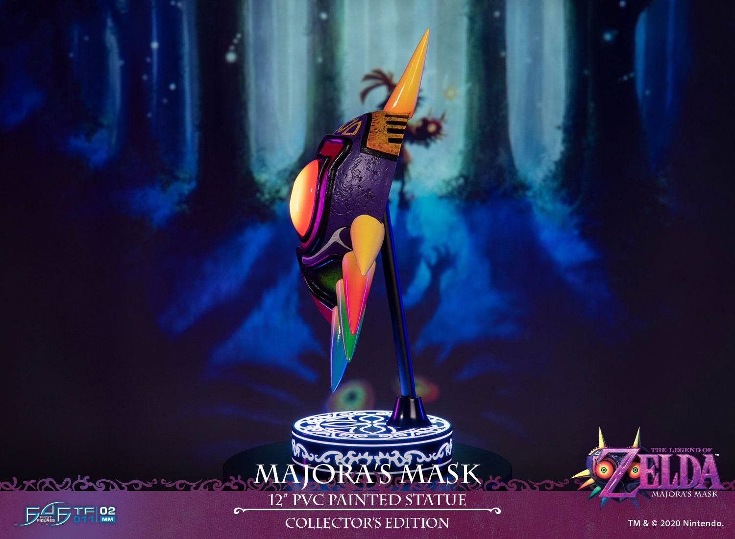 The Legend of Zelda PVC Statue Majora's Mask Collectors Edition 30 cm Image 22